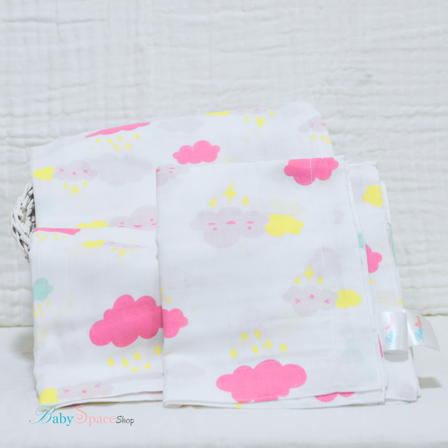 Baby Cot Sheet with 2 Matching Pillow Cases V