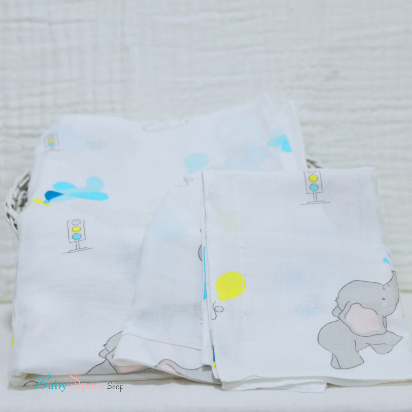 Baby Cot Sheet with 2 Matching Pillow Cases V