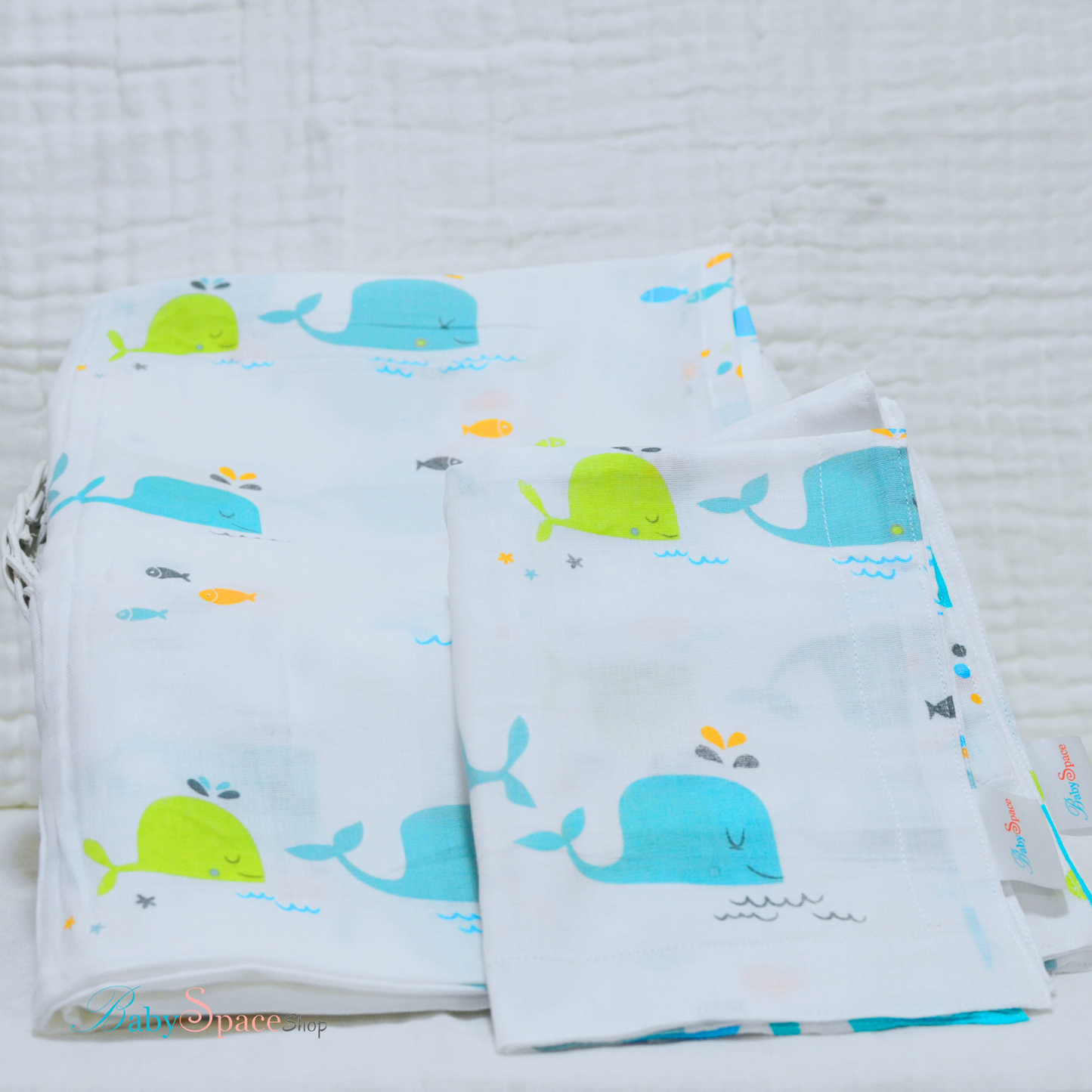 Baby Cot Sheet with 2 Matching Pillow Cases V