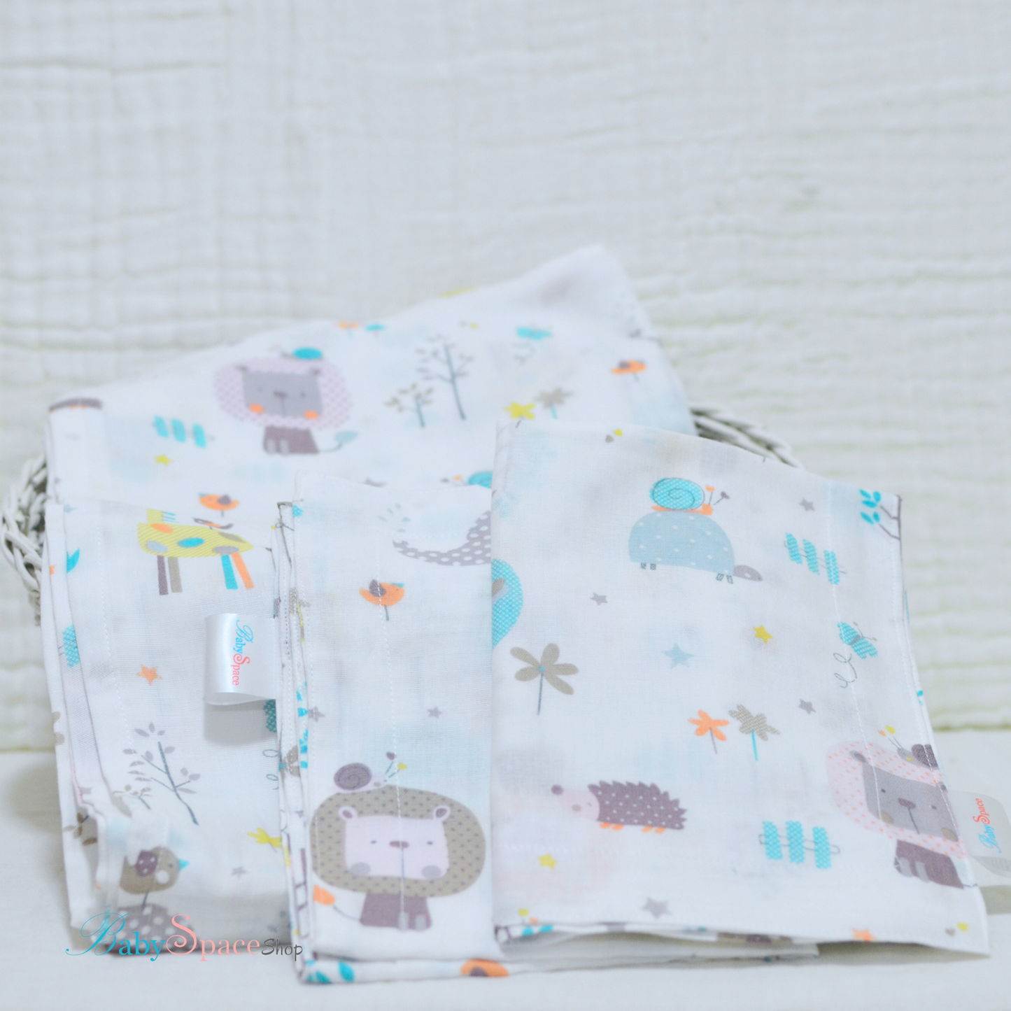 Baby Cot Sheet with 2 Matching Pillow Cases V