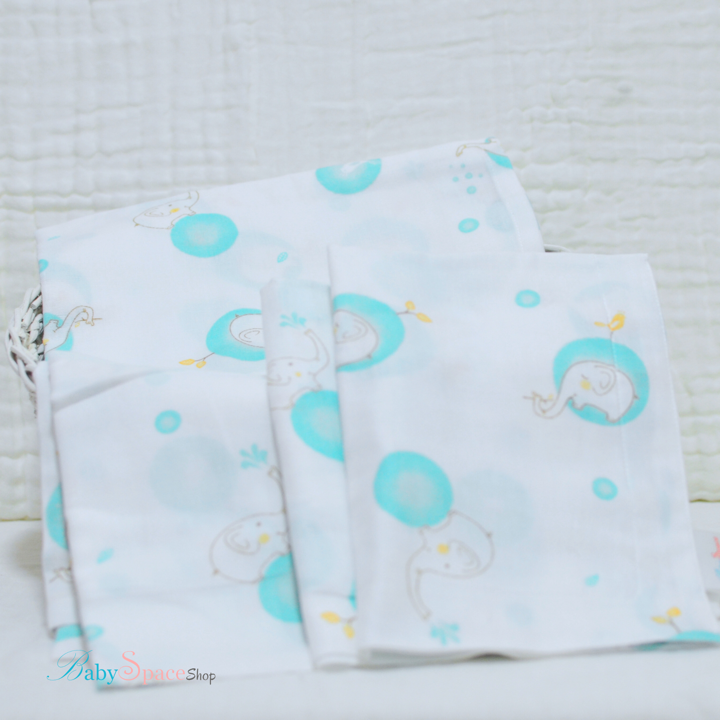 Baby Cot Sheet with 2 Matching Pillow Cases V