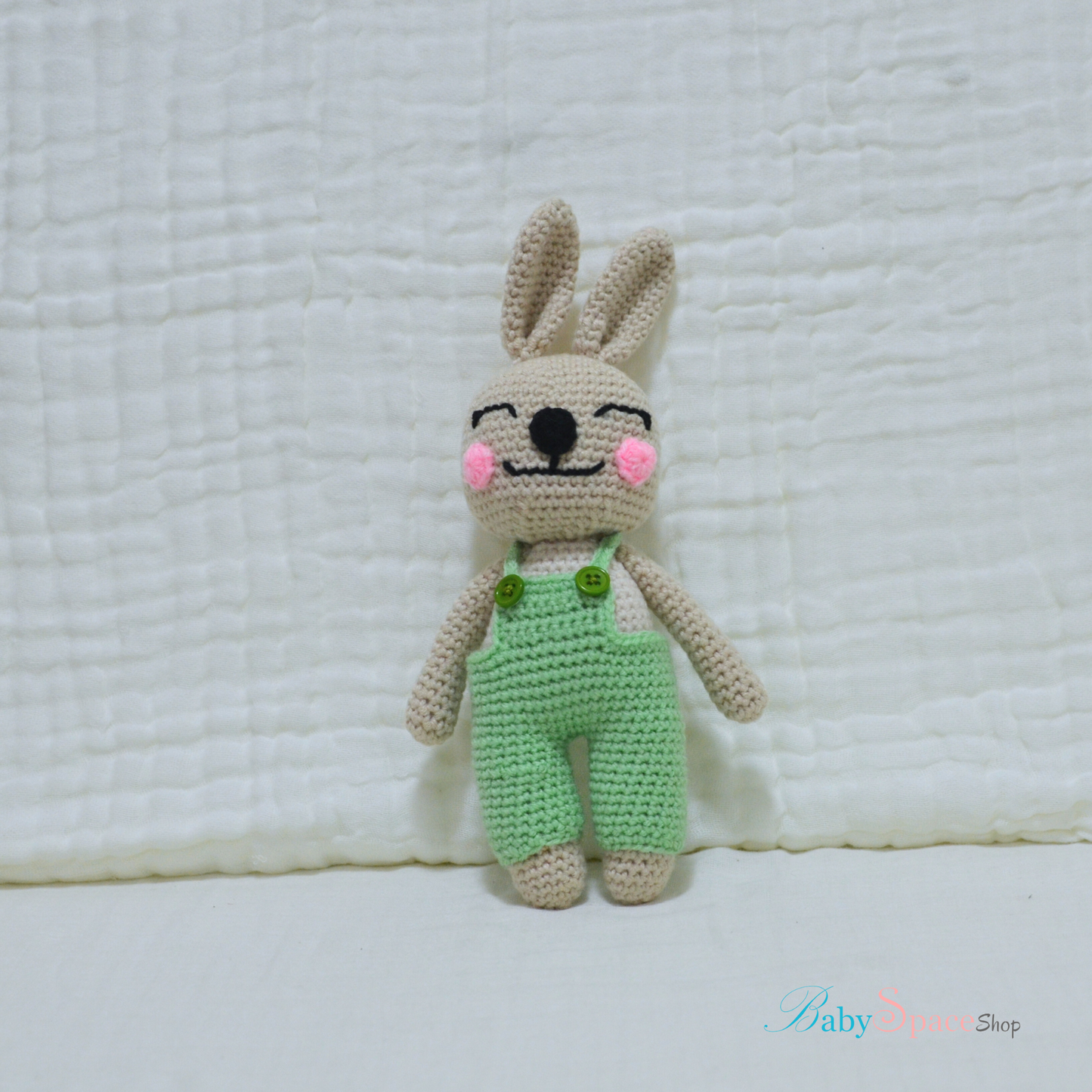 Handmade Crochet Bunny Collection - 9.5inches