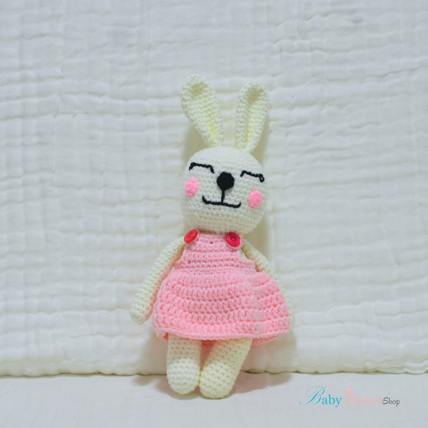 Handmade Crochet Bunny Collection - 9.5inches