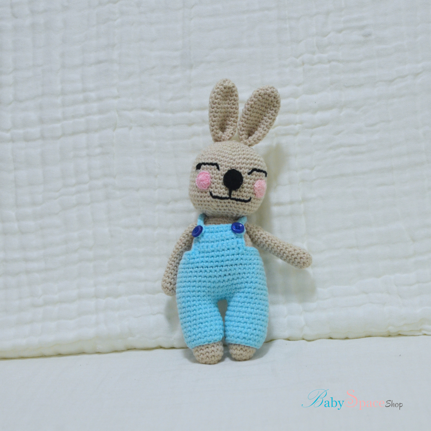 Handmade Crochet Bunny Collection - 9.5inches