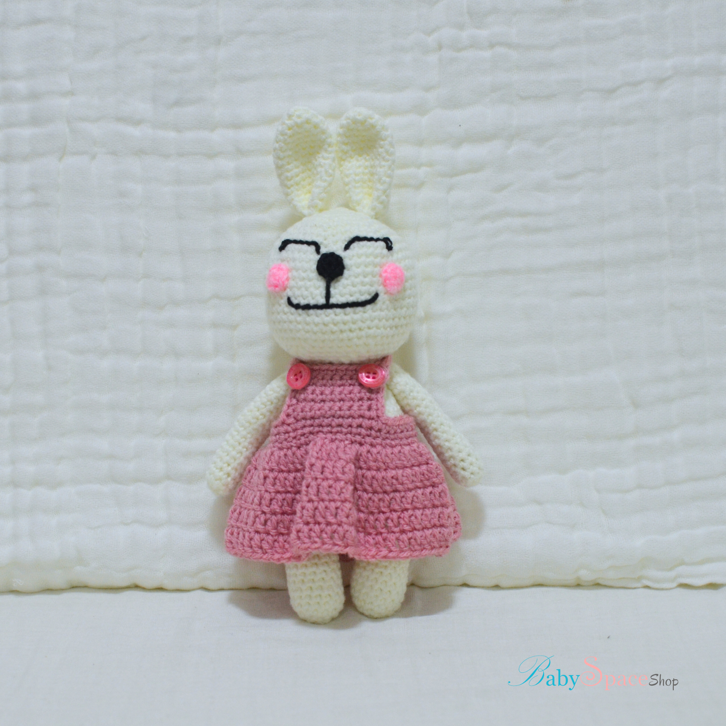 Handmade Crochet Bunny Collection - 9.5inches