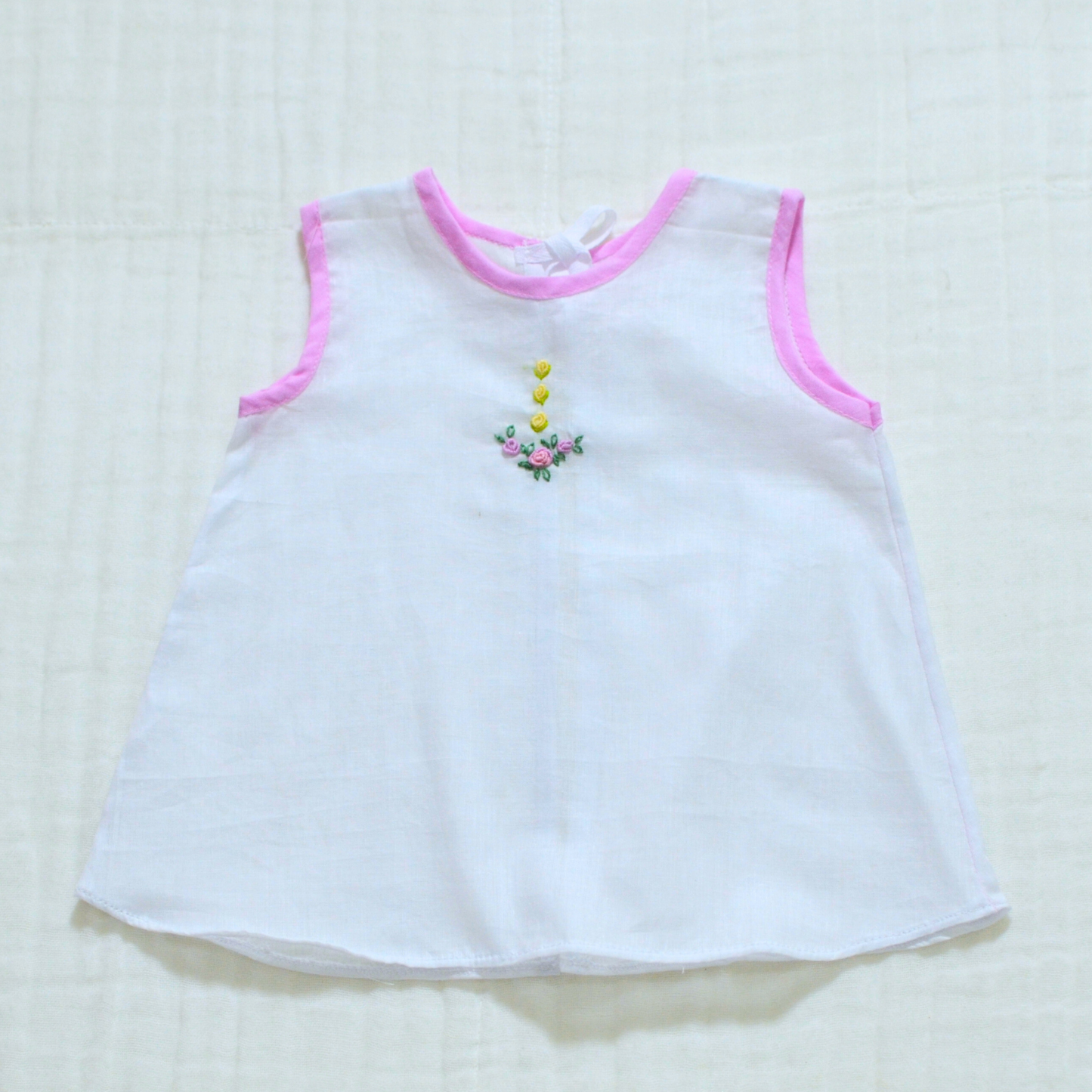 Baby Shirts Pink - Muslin 0 to 3 Month