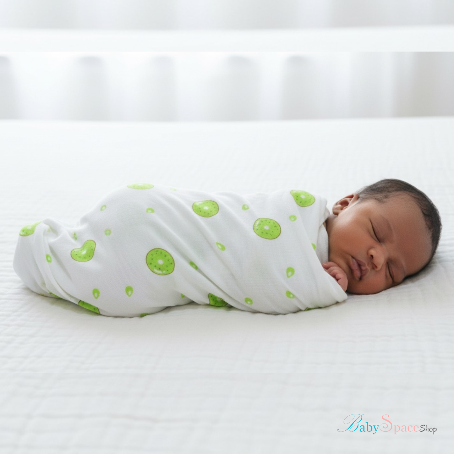 Muslin Swaddle Blankets - Plain 120 x 120 cm Collection V