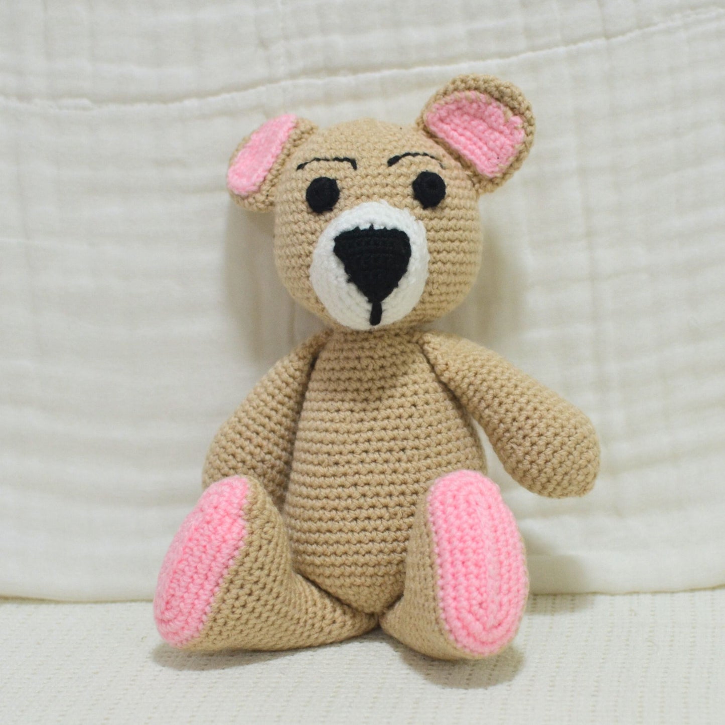 Handmade Crochet Bear