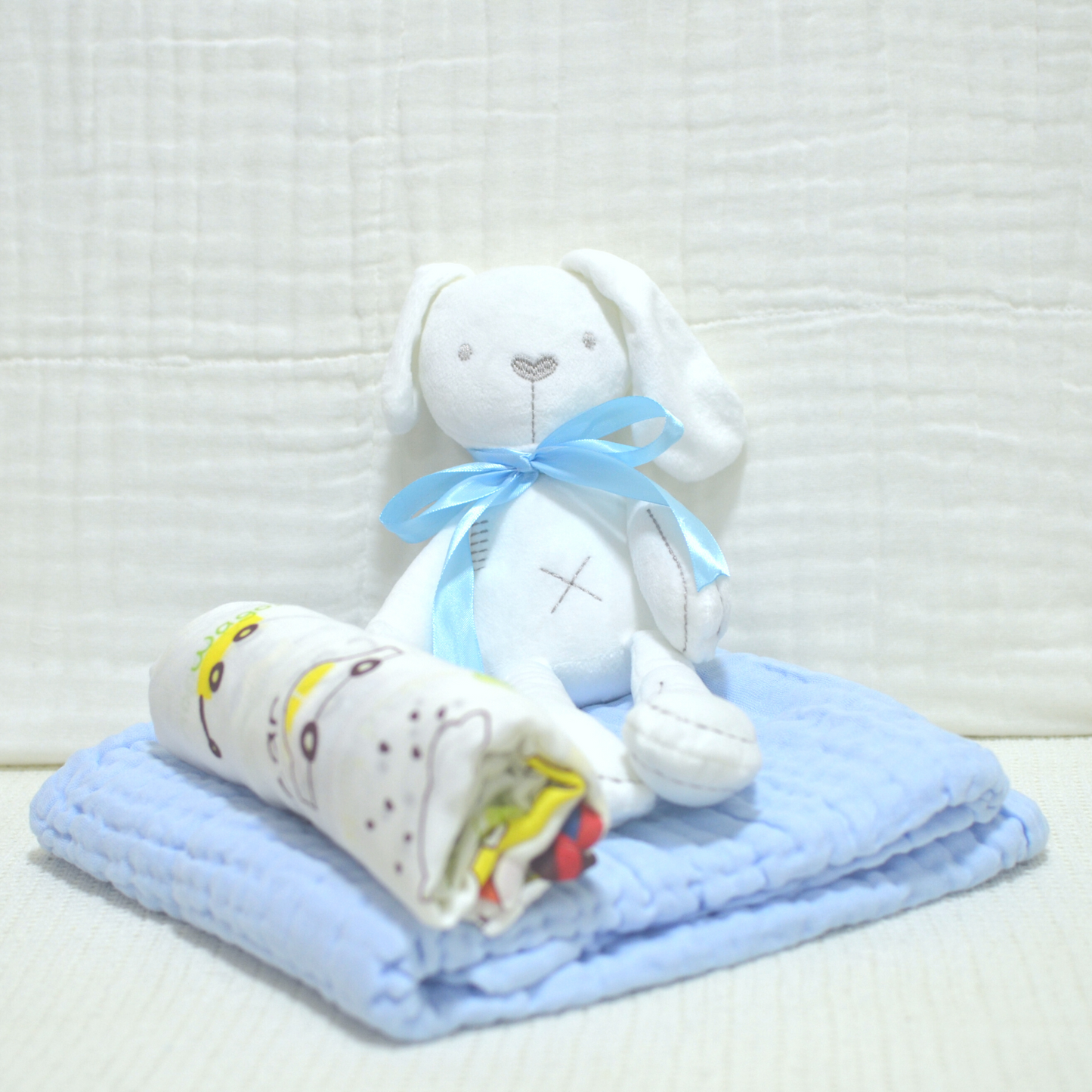 Bunny, Blanket and Towel Bundle