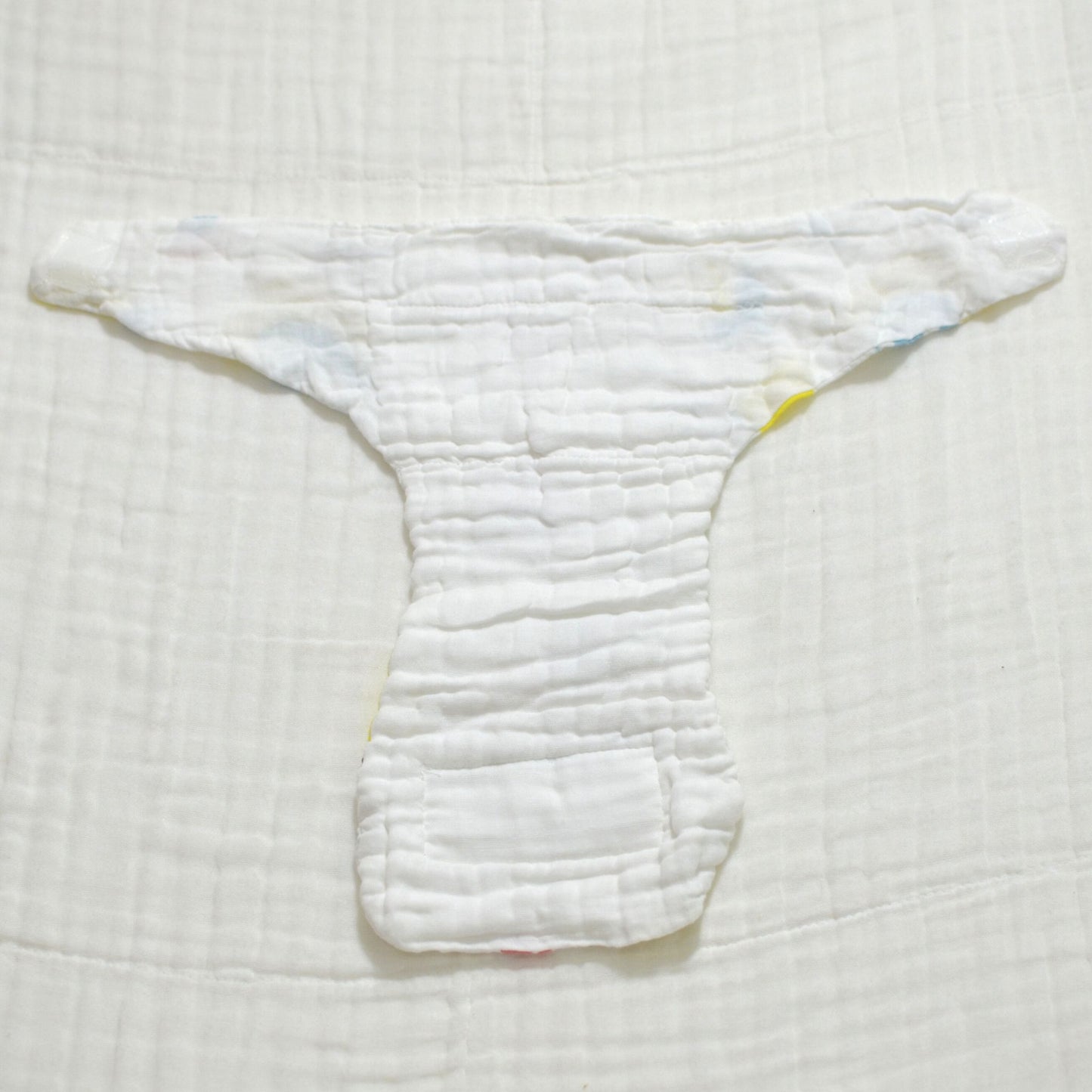Cotton Nappies with Velcro