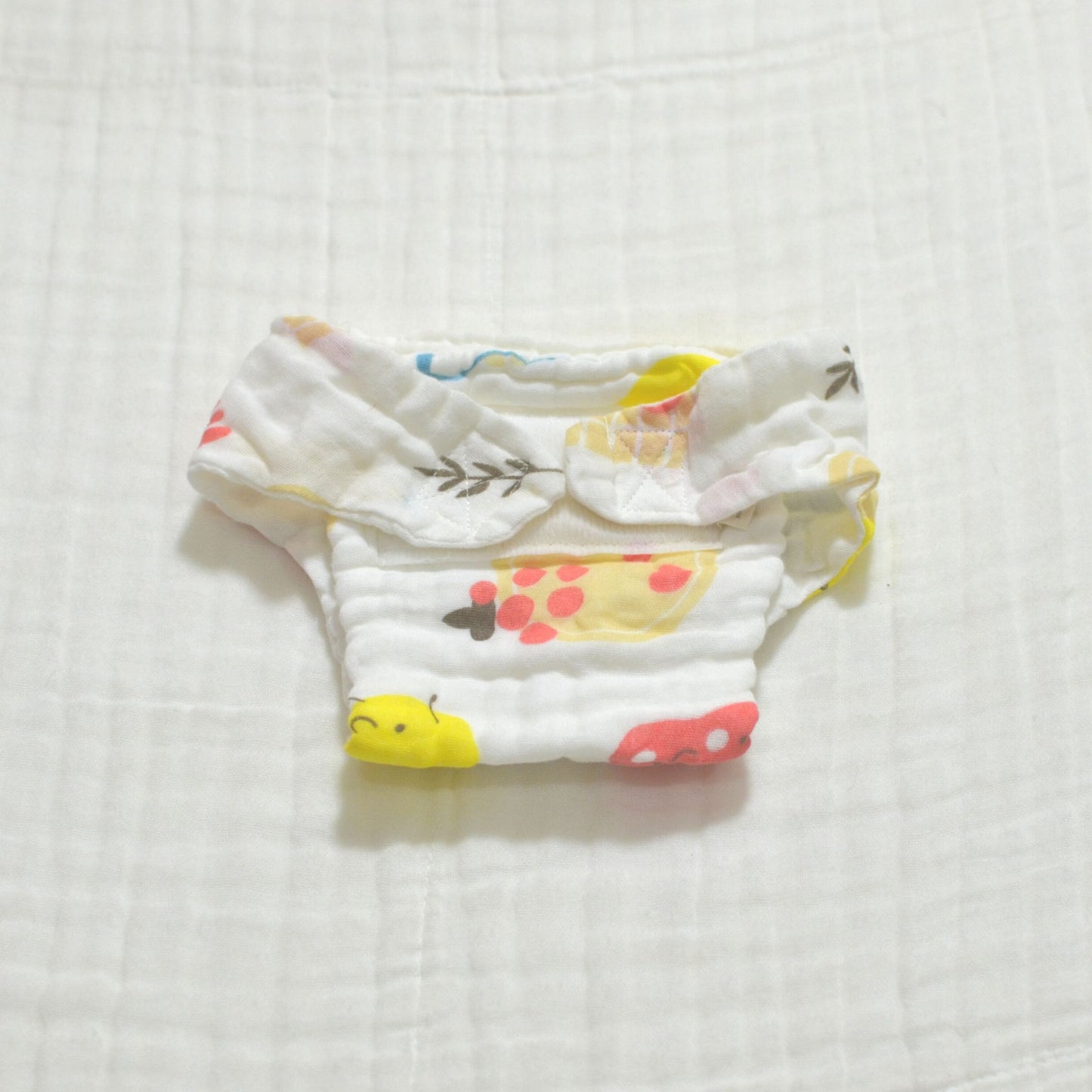 Cotton Nappies with Velcro