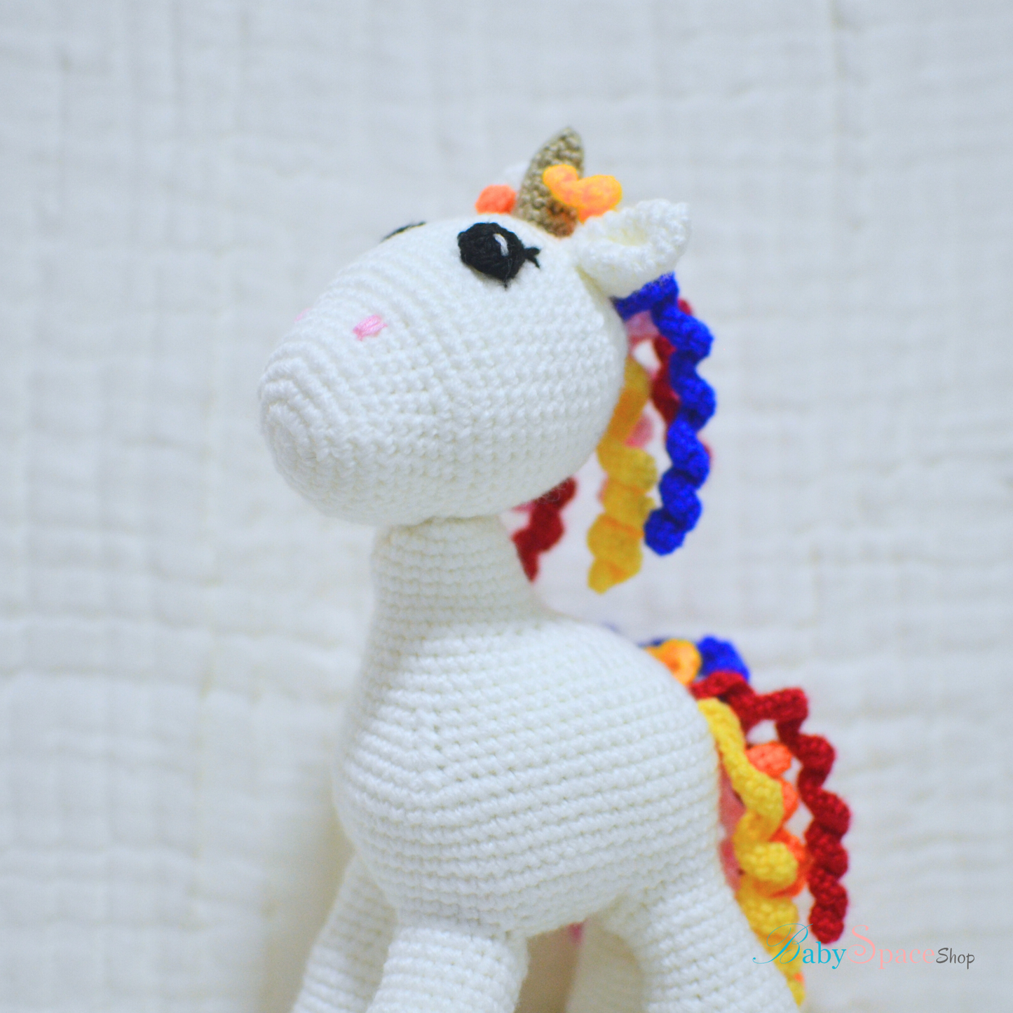 Handmade Crochet Unicorn