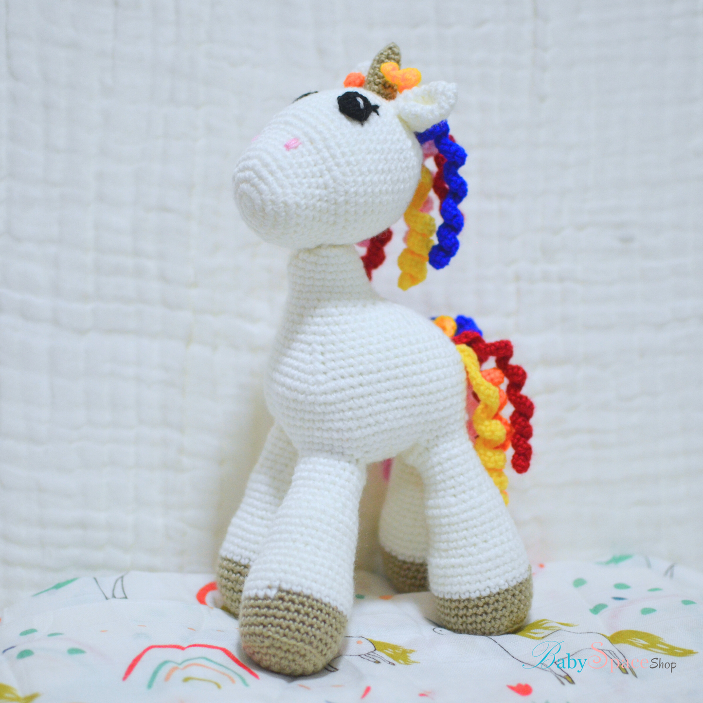 Handmade Crochet Unicorn