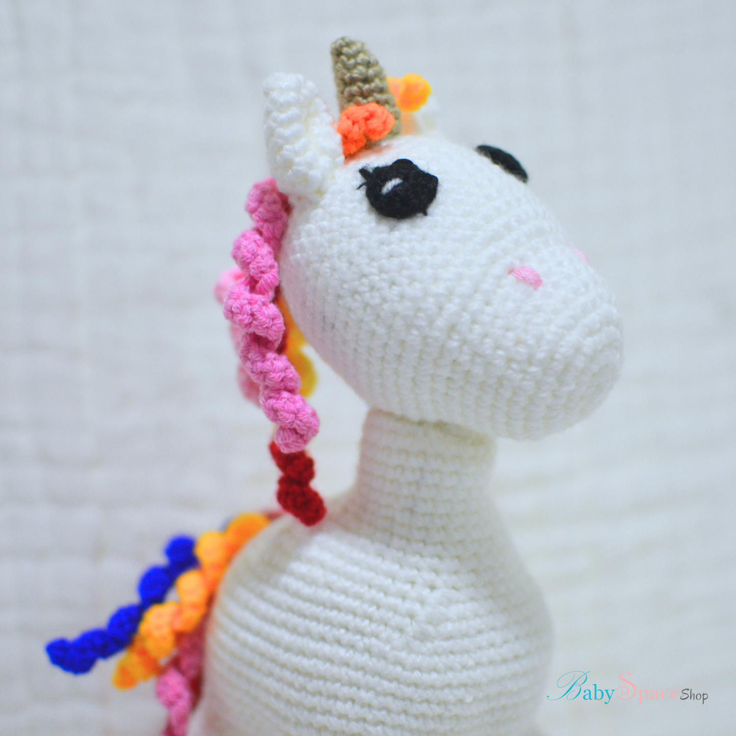 Handmade Crochet Unicorn