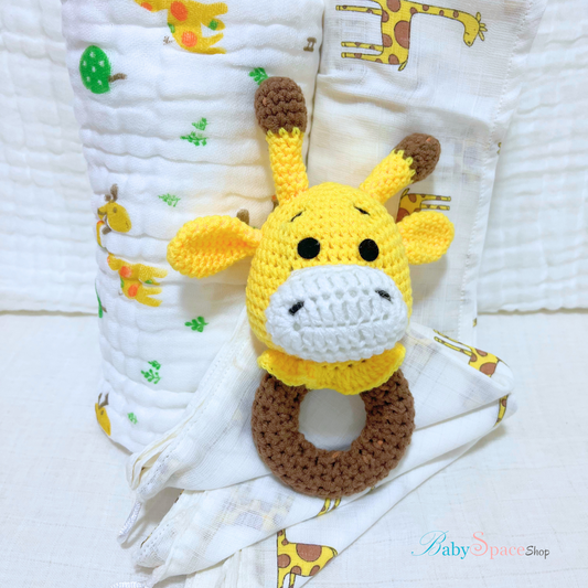 Blankets WashCloth Rattle Bundle