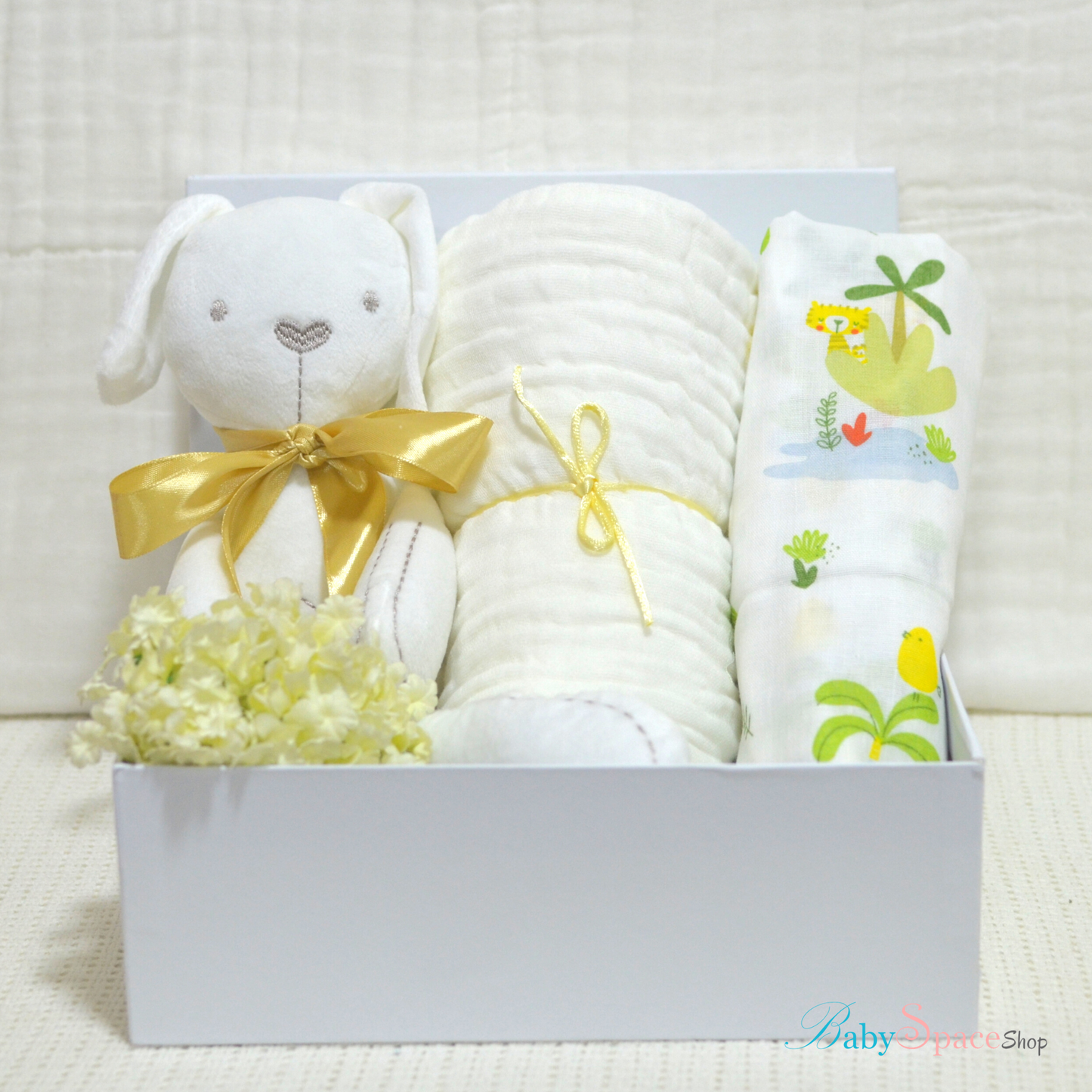 Baby Blanket Towel Bunny Gift