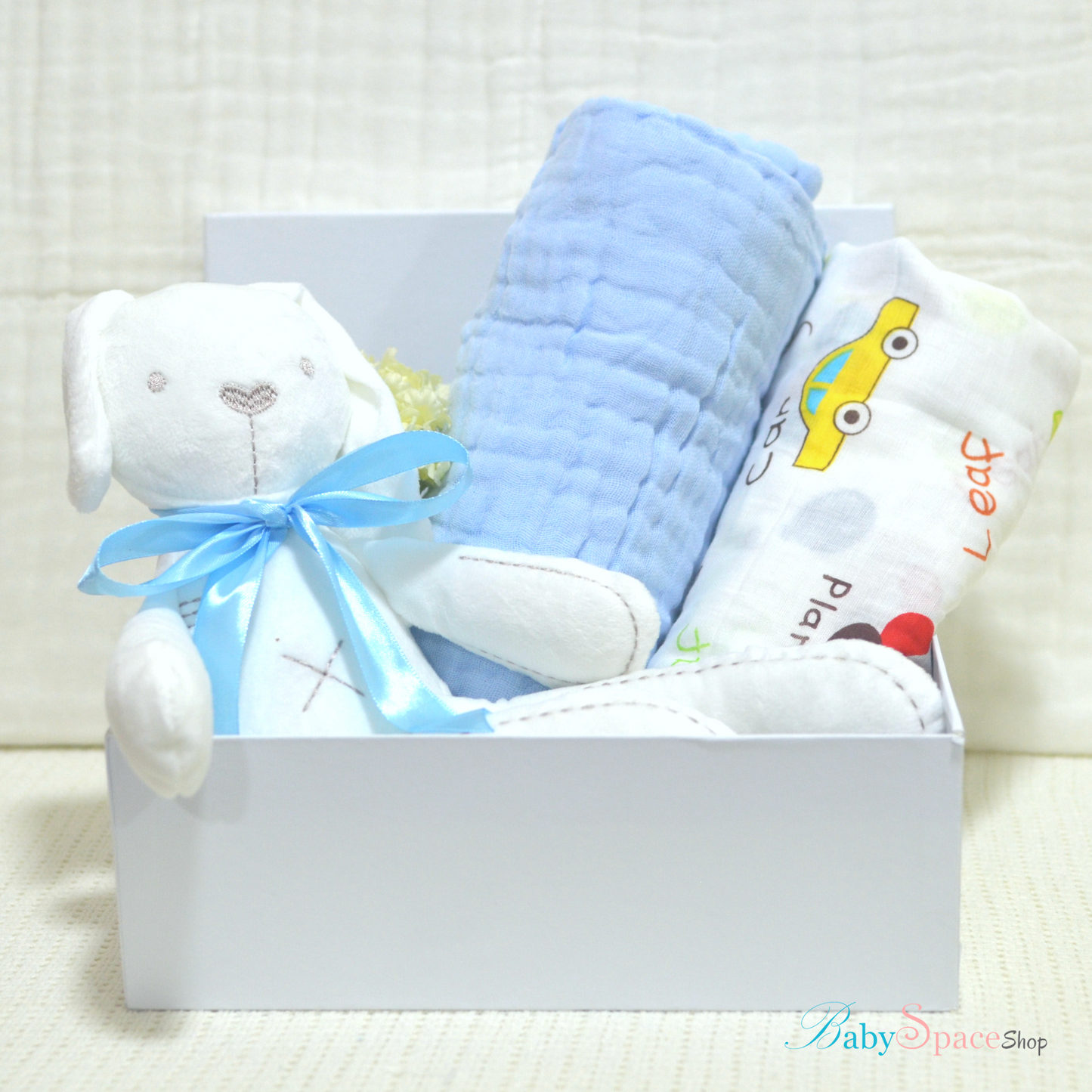 Baby Blanket Towel Bunny Gift