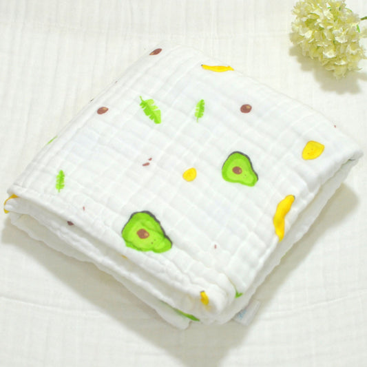 6 Layered Muslin Baby Blanket 100x100cm