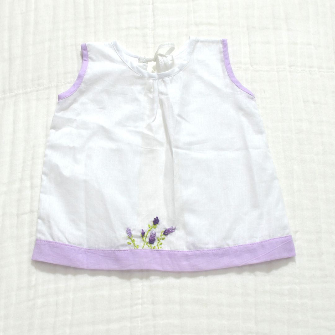 Handmade Newborn Shirt - Muslin 0 to 3 month