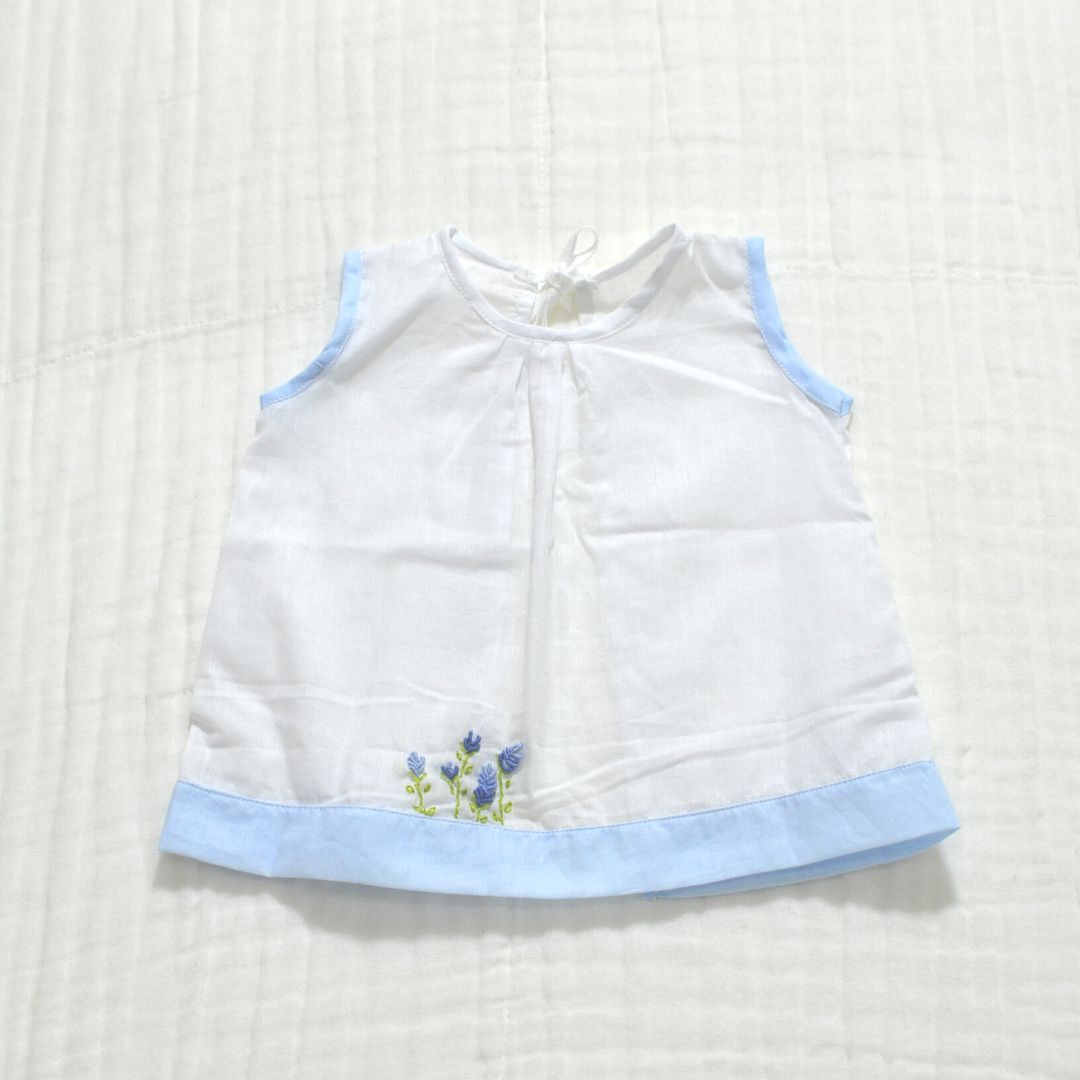 Handmade Newborn Shirt Muslin to month – BabySpace Shop
