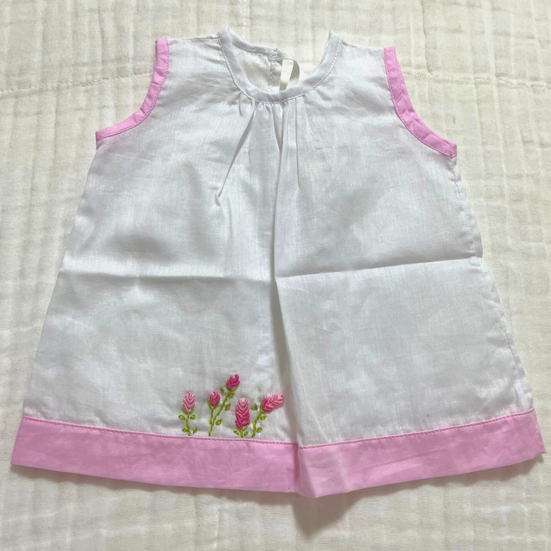 Handmade Newborn Shirt - Muslin 0 to 3 month