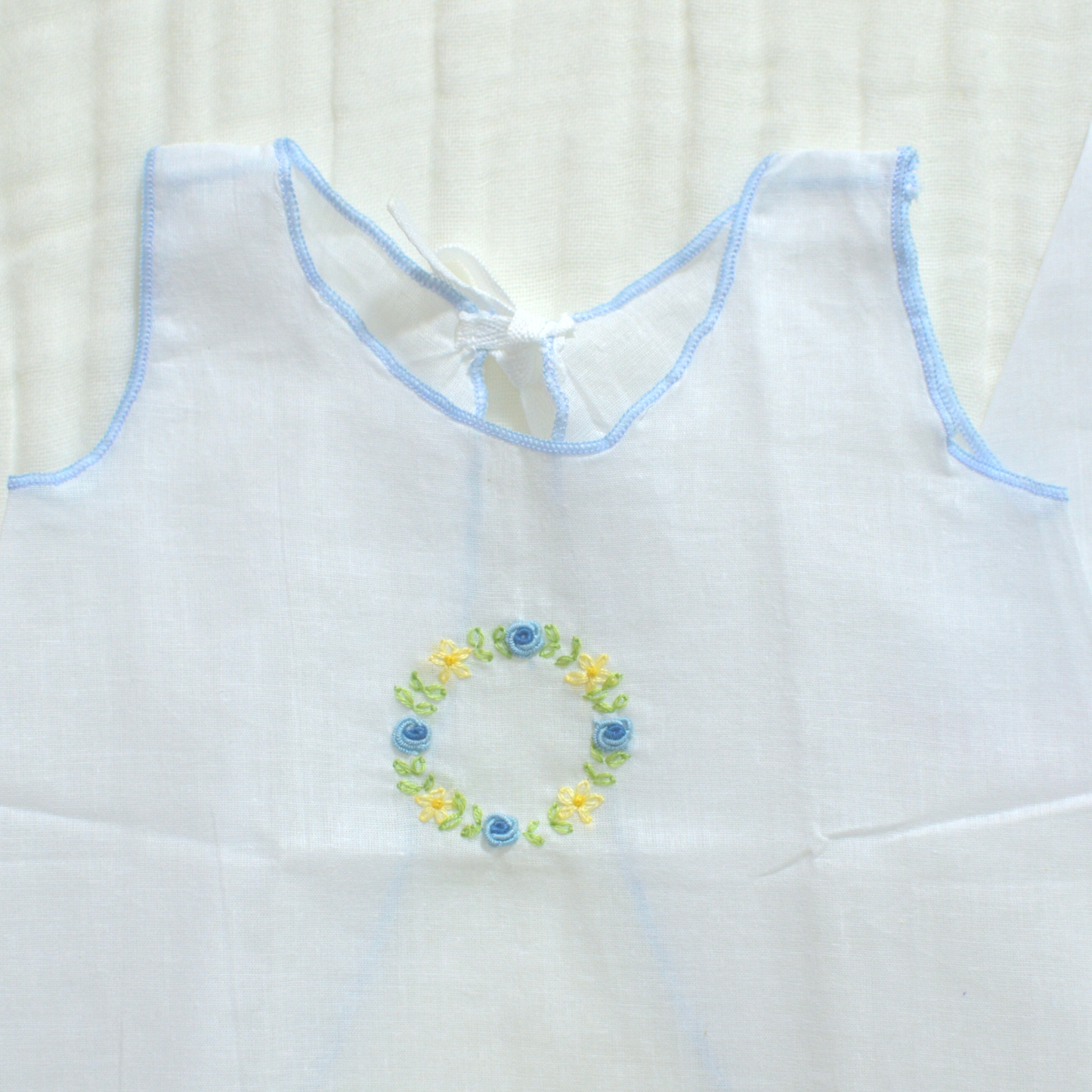 Handmade Newborn Shirt/Dress - Muslin VI