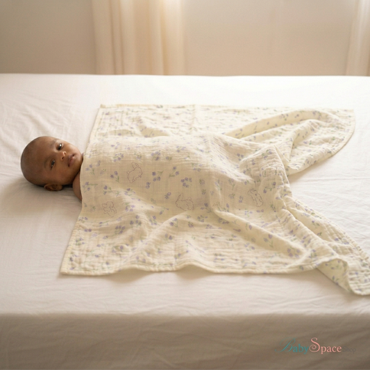 Revised blanket image with both feet fully covered and extra fabric extending beyond them