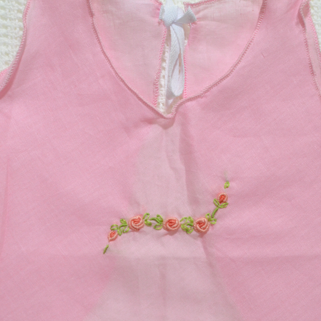 Handmade Newborn Dress Collection - Muslin IV