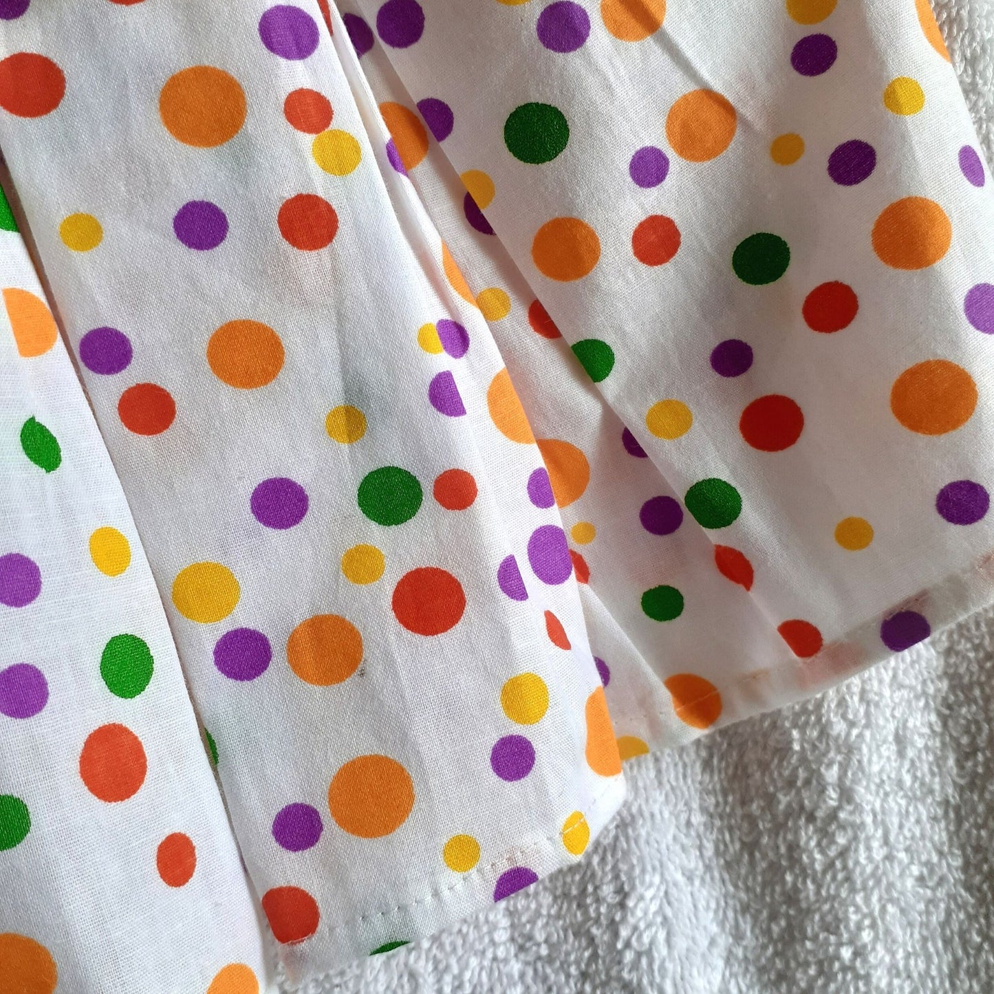 Handmade Dress Polka Dots - 6 to 9 months