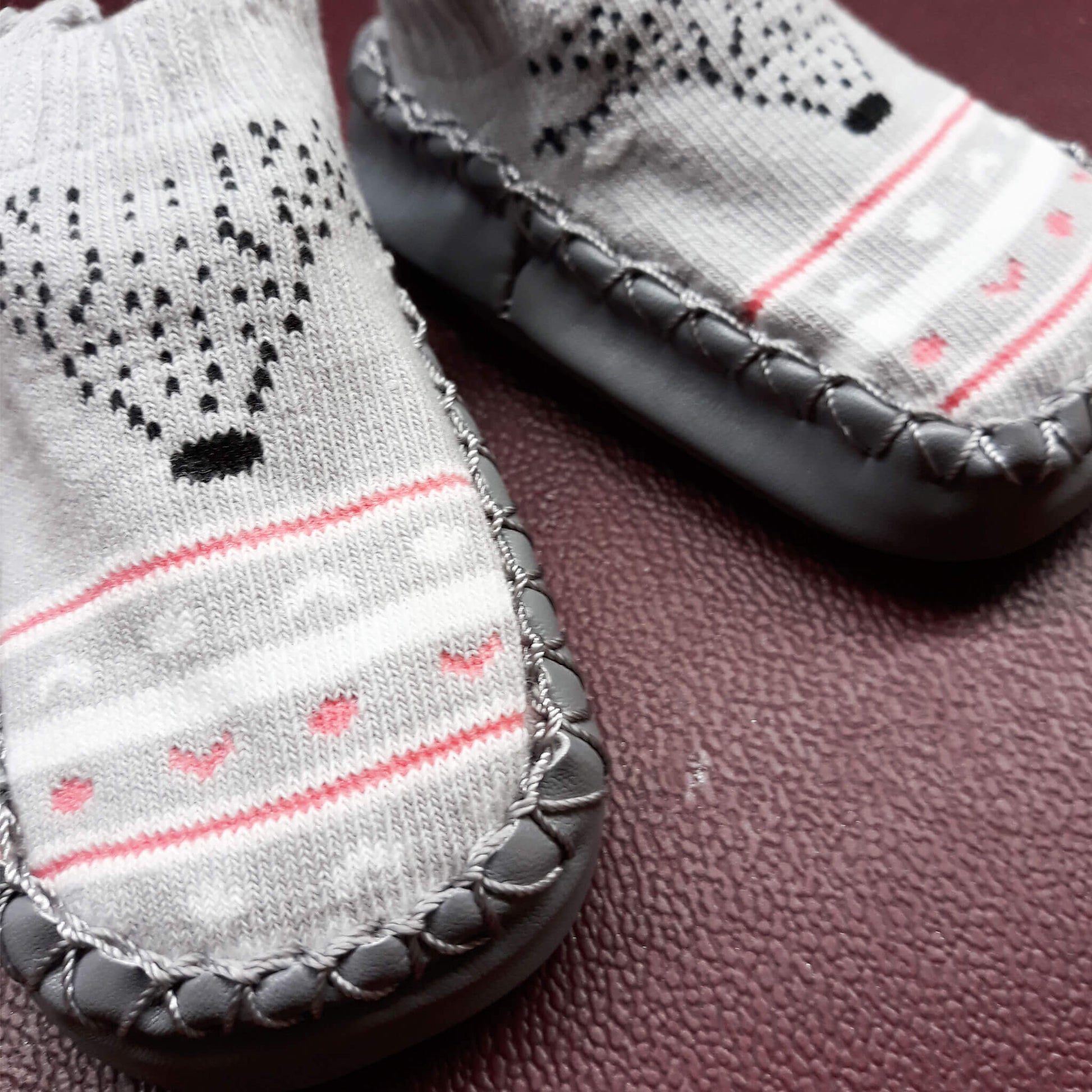 Anti Slip Baby Socks / Shoes - 11cm - BabySpace Shop