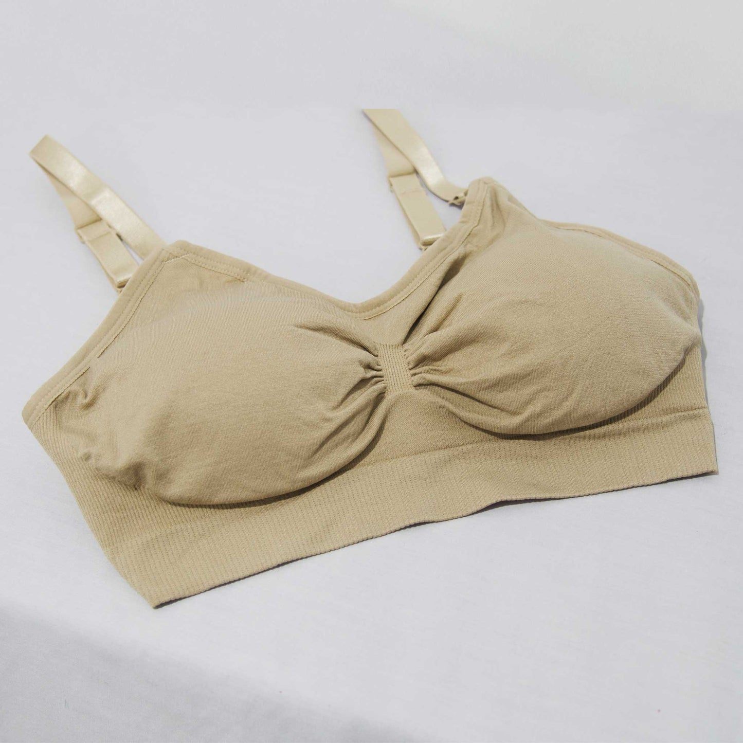 Nursing Bras with Removable Breast Pads – BabySpace Shop