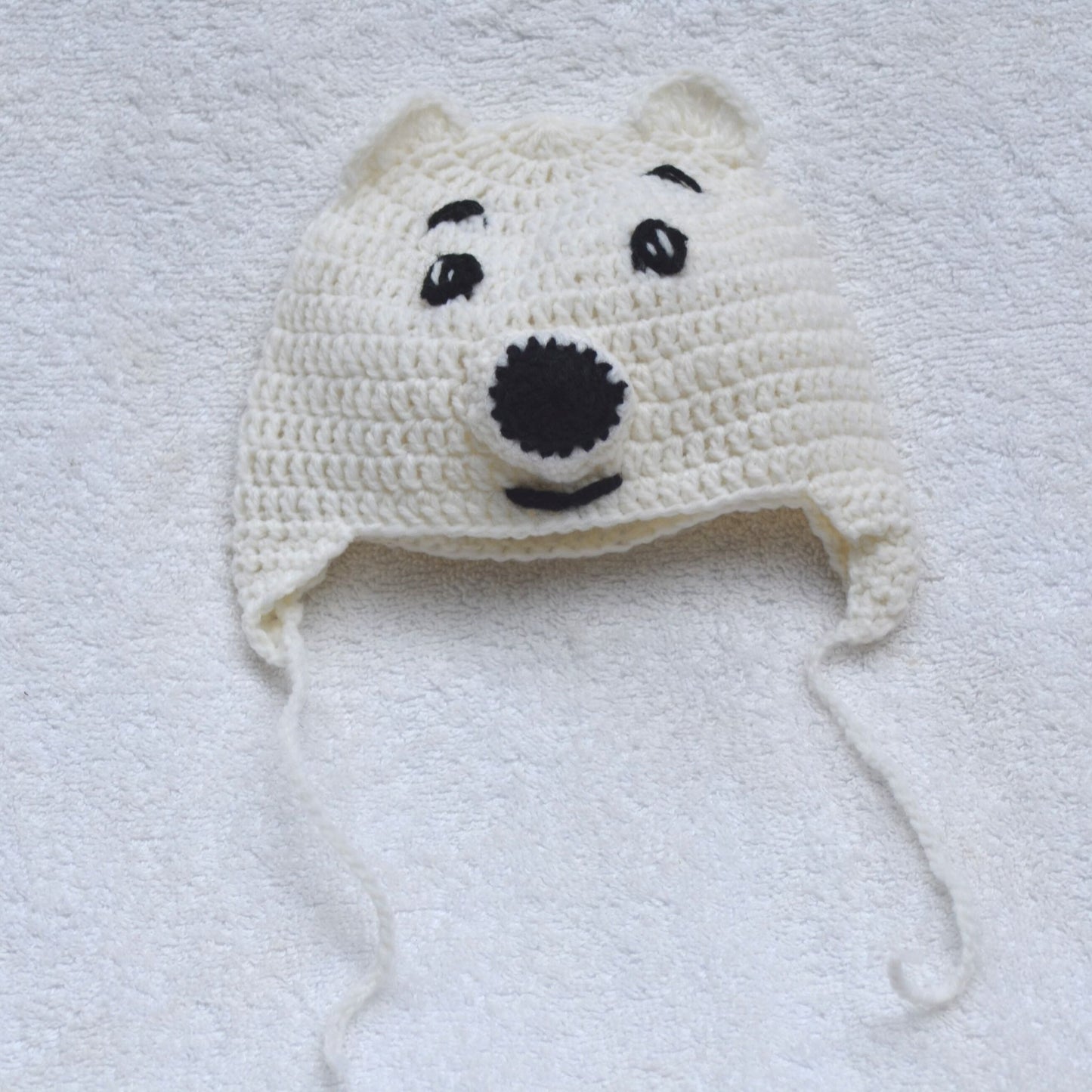 Crochet Baby Animal Hats 0 to 3 month size