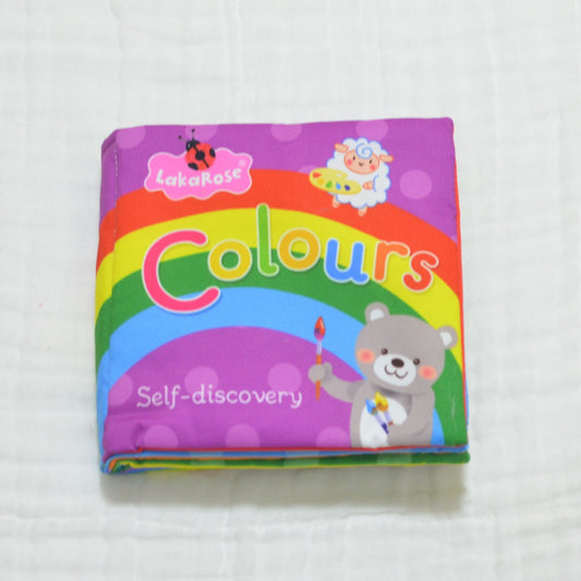 Touch and Feel Cloth Book - Colours