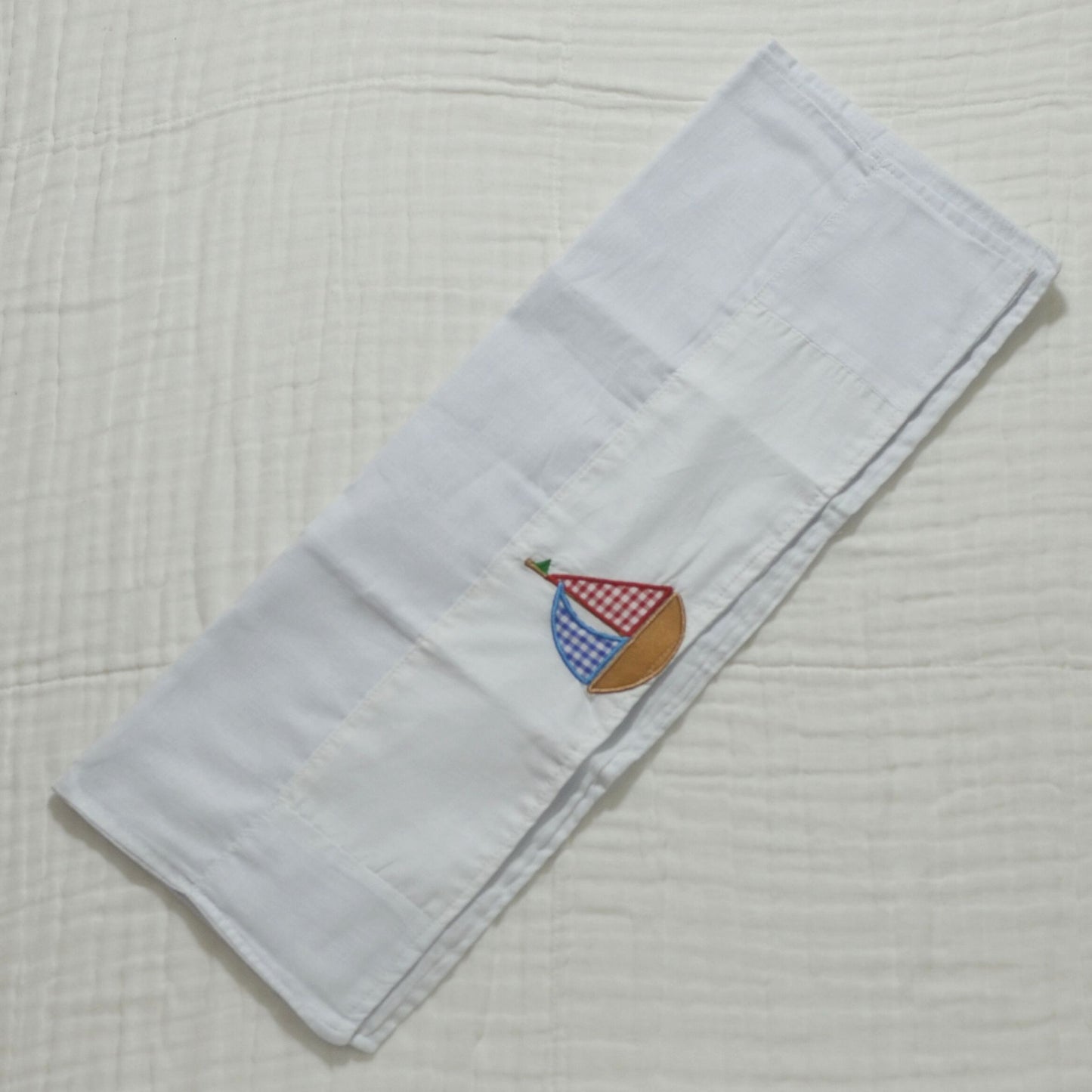 Cotton Baby Towel - With Embroidery 26" x 35"