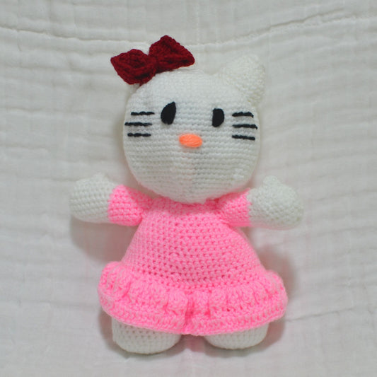 Handmade Crochet Hello Kitty