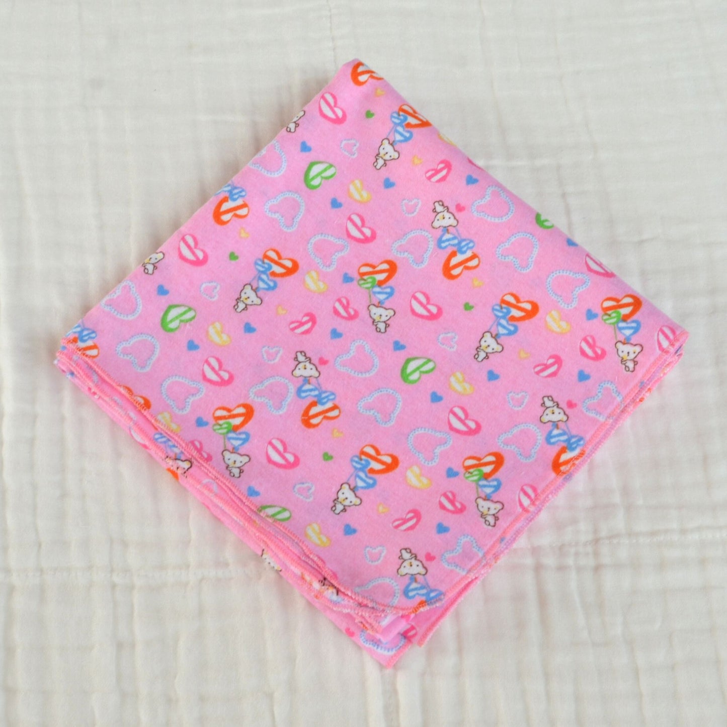 Flannel Receiving Baby Blanket Collection II