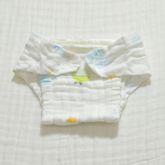 Cotton Nappies with Velcro