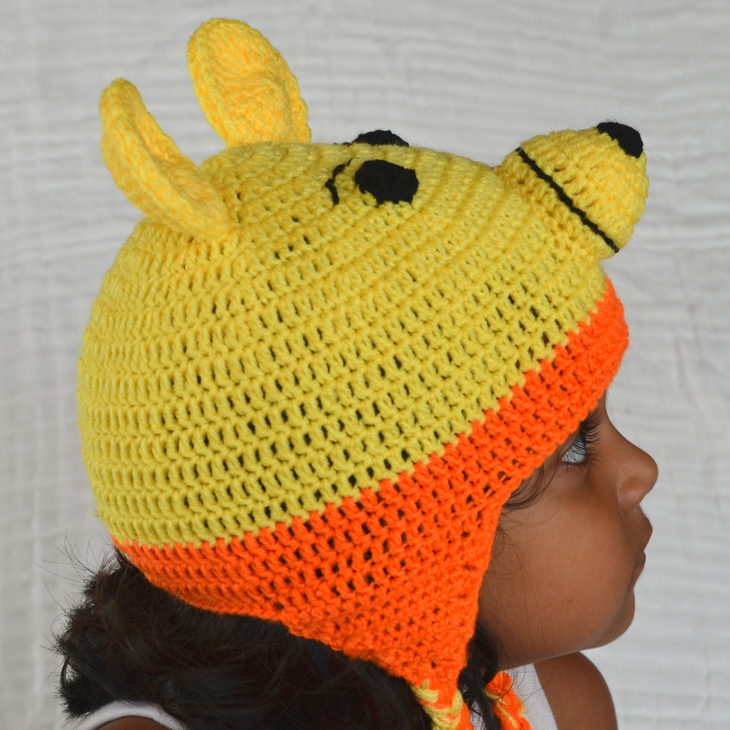 Knitted / Crochet Baby Animal Hats - Toddler Size