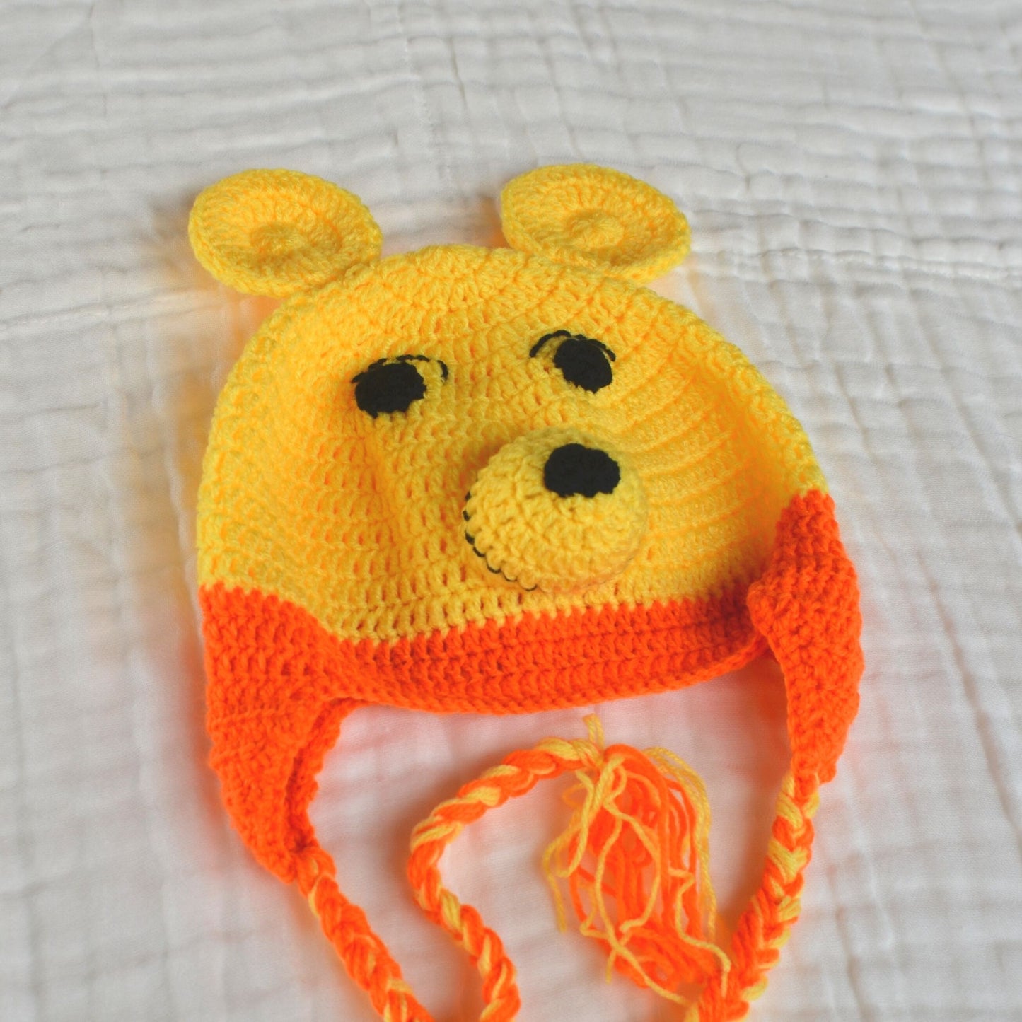 Knitted / Crochet Baby Animal Hats - Toddler Size