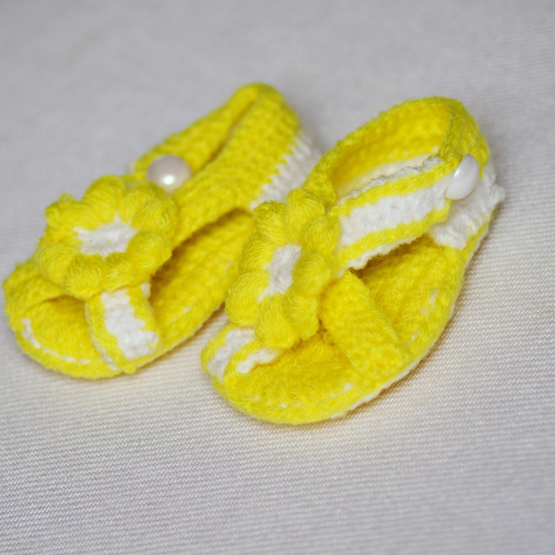 Handmade Crochet / Knitted Baby Shoes/Sandals - BabySpace Shop