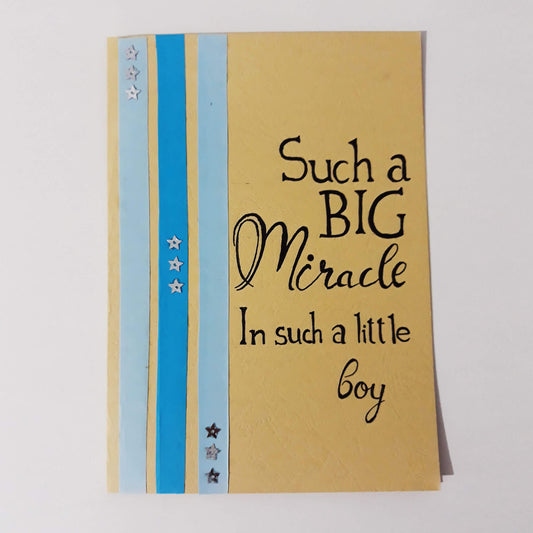 Such a Miracle - Handmade Card Collection - BabySpace Shop
