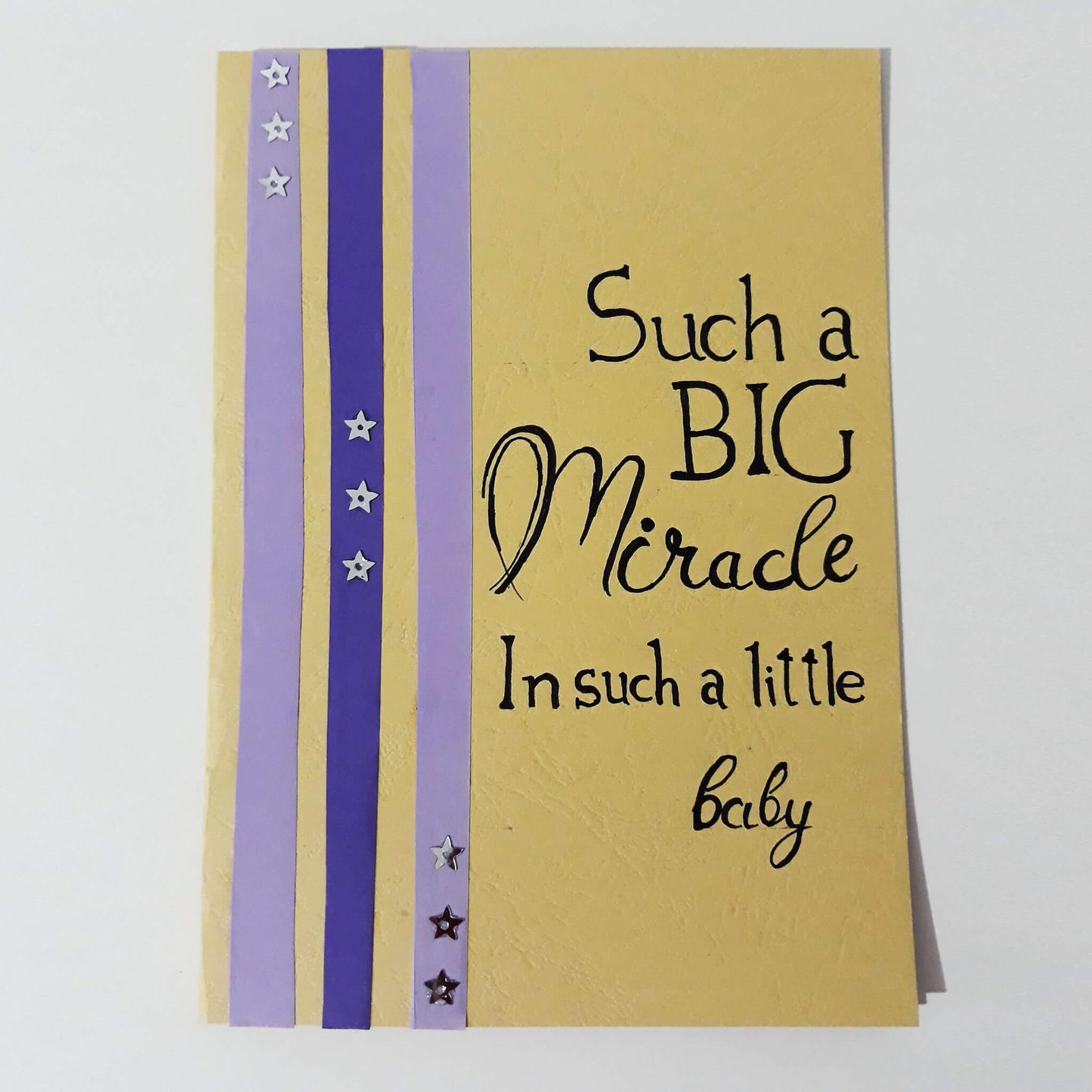 Such a Miracle - Handmade Card Collection - BabySpace Shop