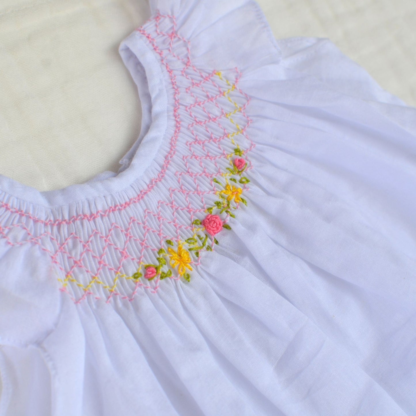 Handmade Smocked Dress Collection - 3 to 6 months