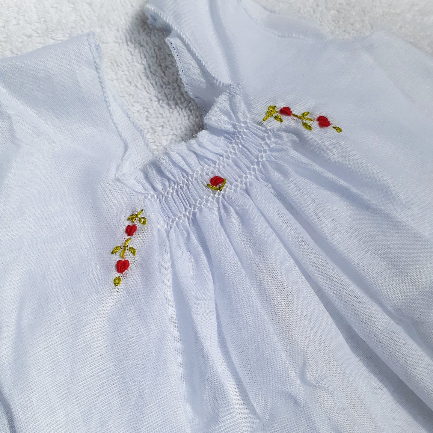 Handmade Smocked Newborn Dress Collection - 0 to 3 months