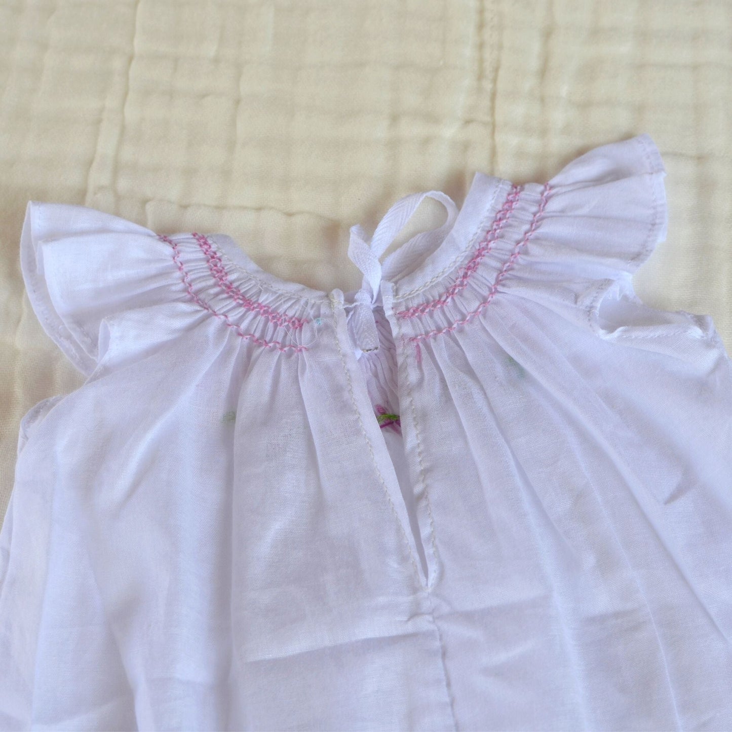 Handmade Smocked Newborn Dress Collection - 3 to 6 months