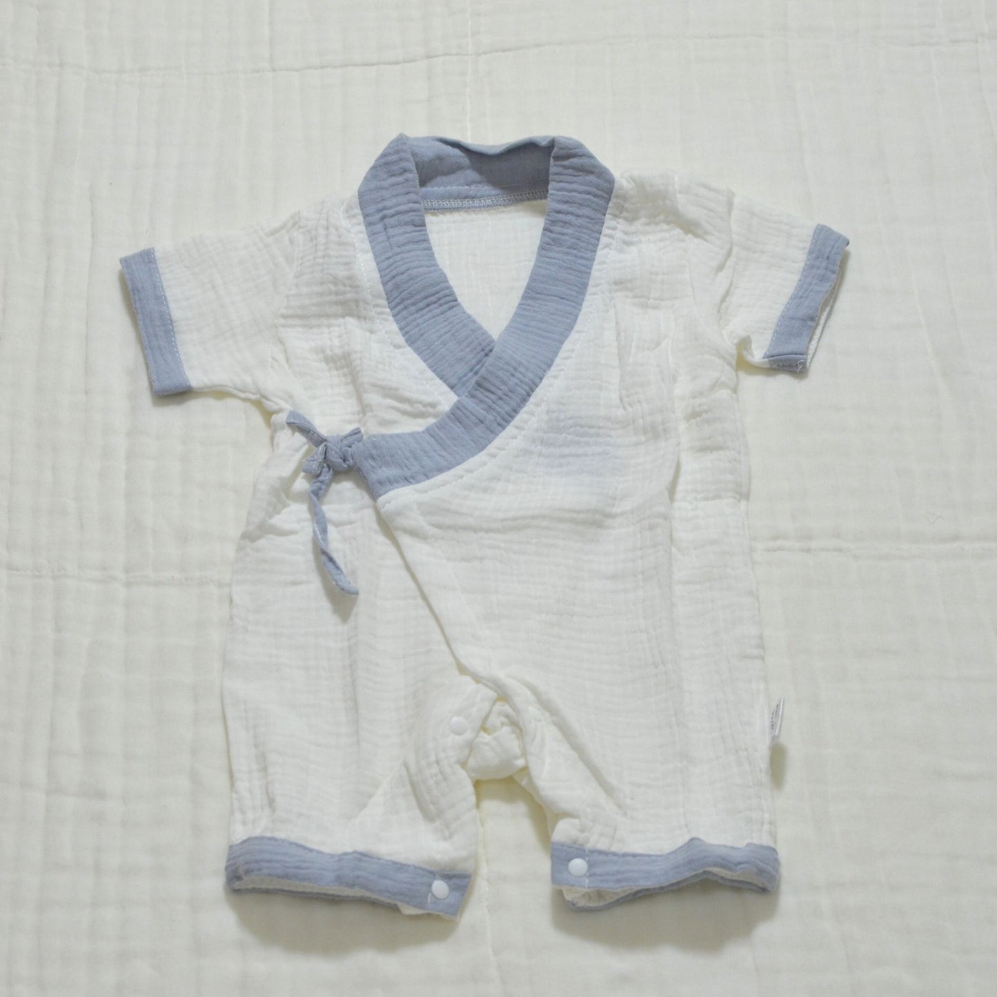 Muslin Short Sleeve Baby Romper / Jumpsuit II - 0-3month size