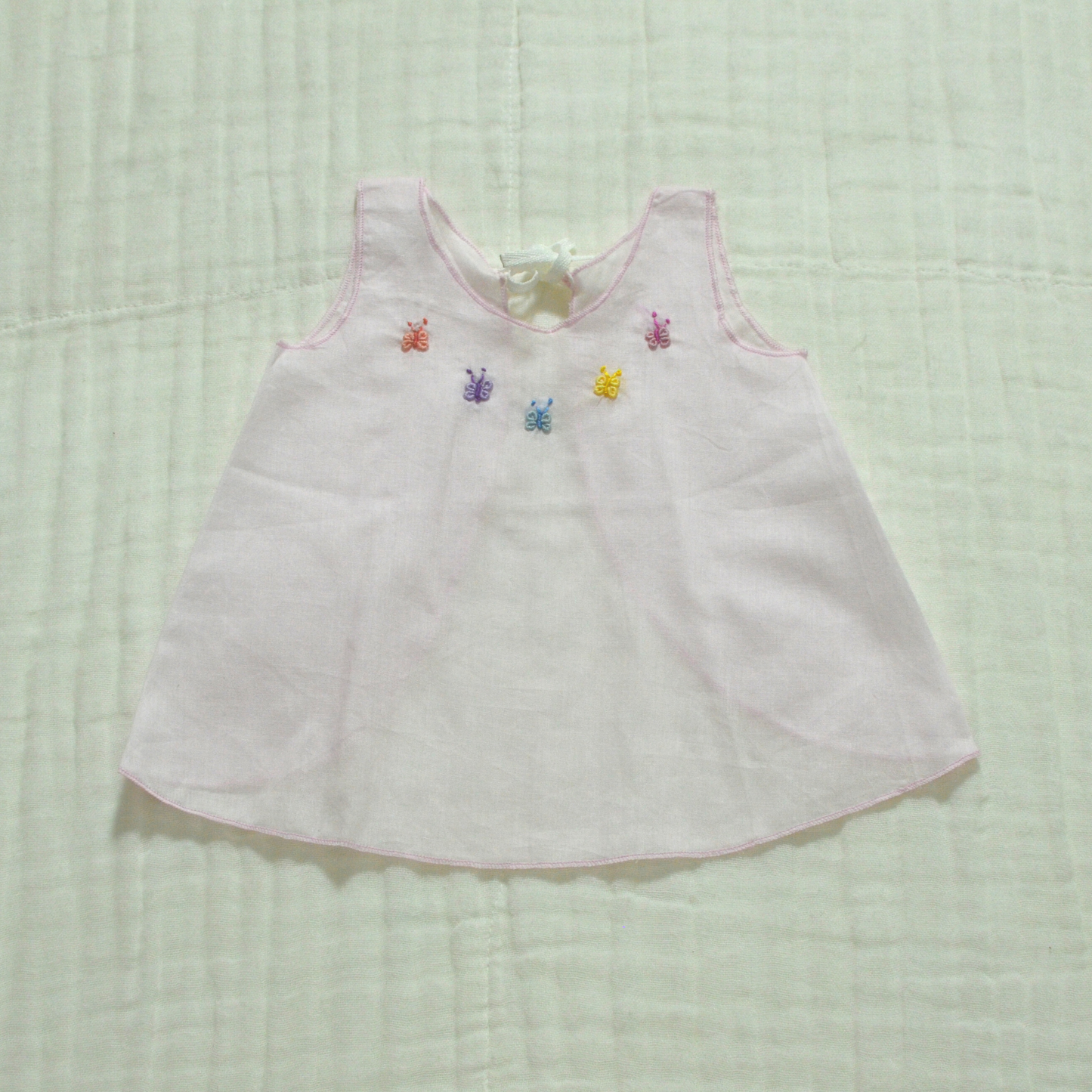 Handmade Newborn Dress Collection - Muslin IV