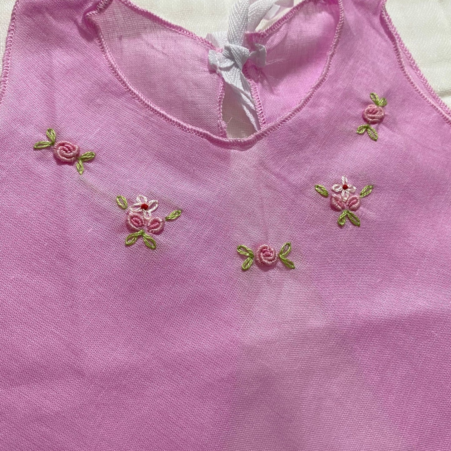 Handmade Newborn Dress Collection - Muslin IV