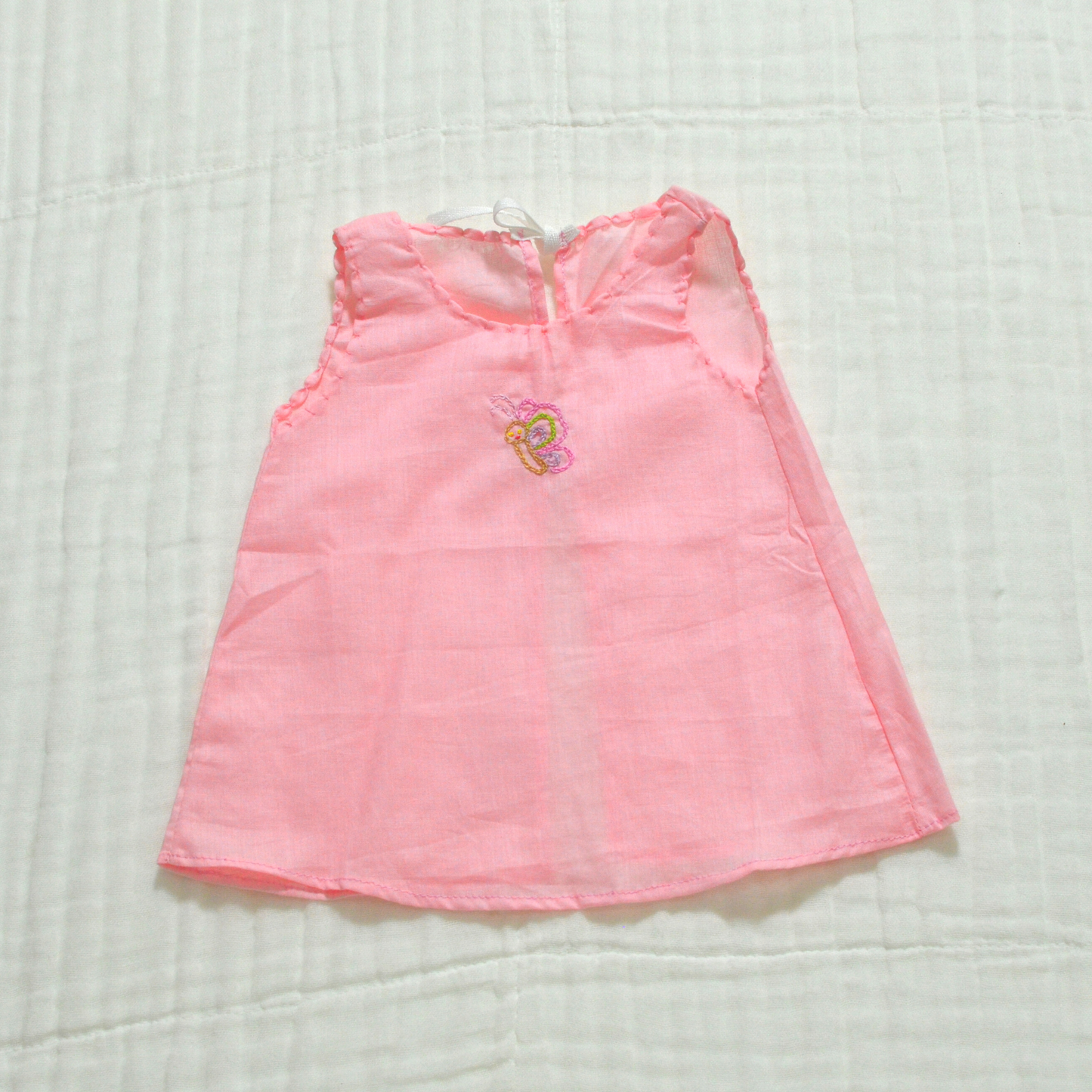Baby Shirts - Muslin Newborn Size
