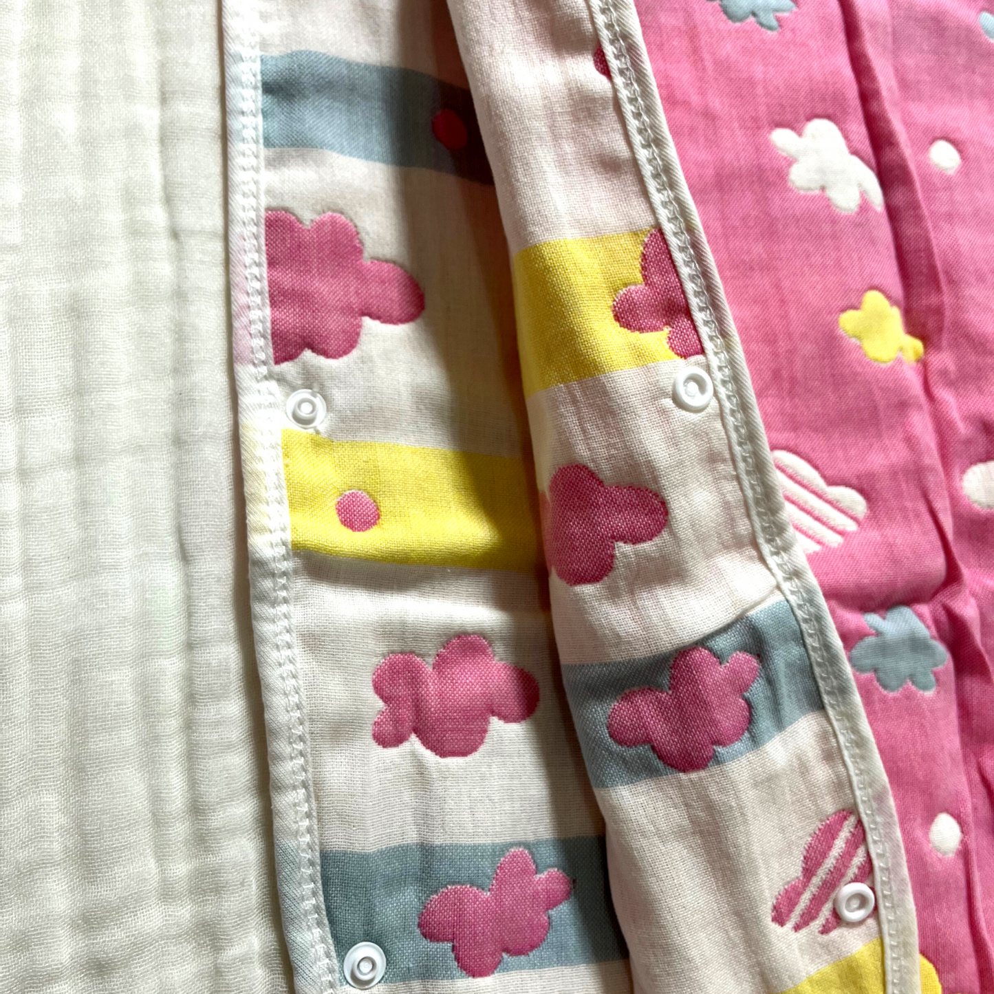 Sleeping Sack With Buttons